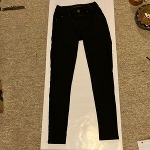 WannaBettaButt? Mid Rise stretchy black pants.